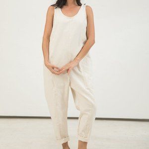 Elizabeth Suzann Clyde Jumpsuit in Canvas